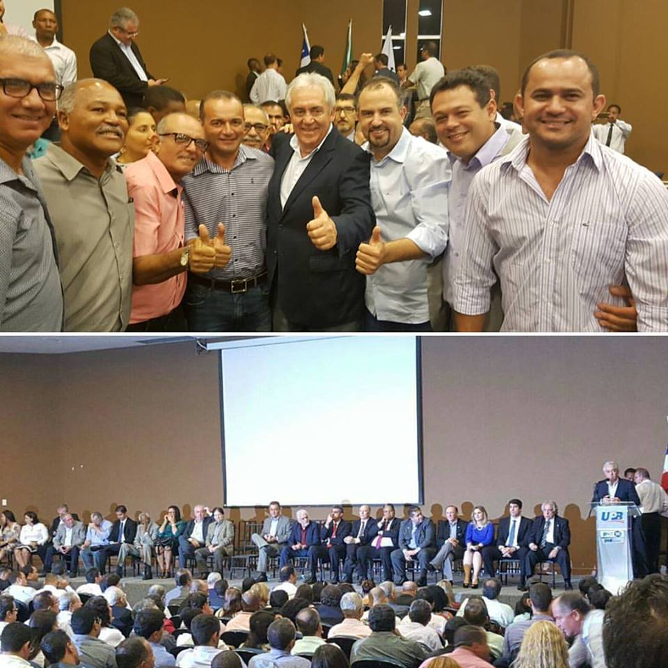 ENCONTRO DE PREFEITOS E DE VEREADORES ELEITOS DO PSD - A Rádio 10 da