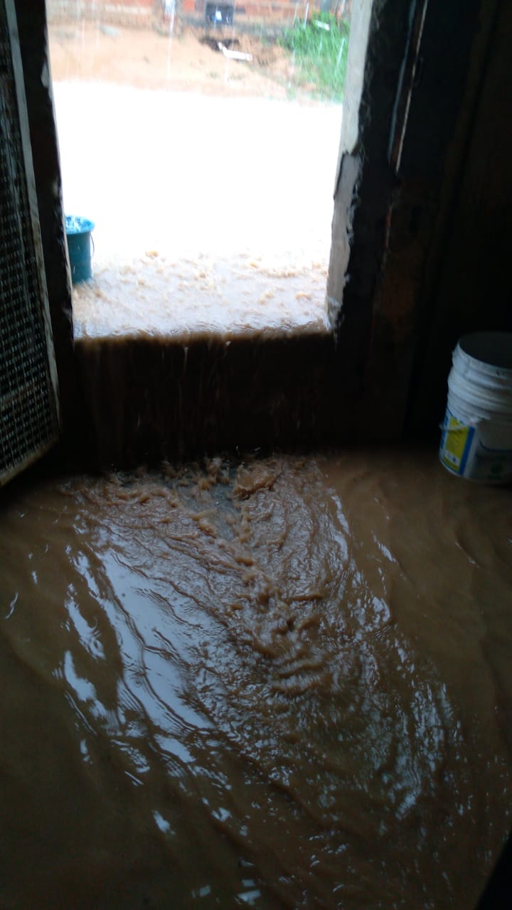 IMG 20211205 WA0052 - Chuva forte causa estragos e prejuízos a moradores de Ribeira do Pombal.