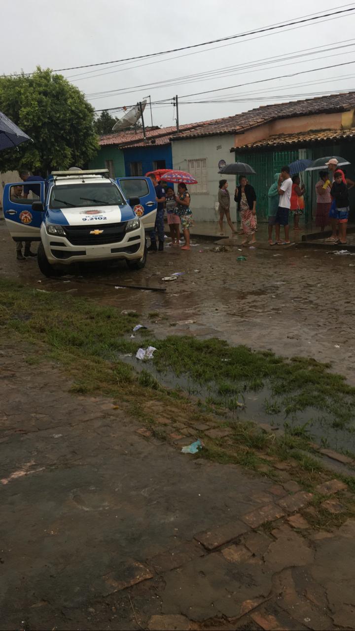 IMG 20211205 WA0067 - Chuva forte causa estragos e prejuízos a moradores de Ribeira do Pombal.