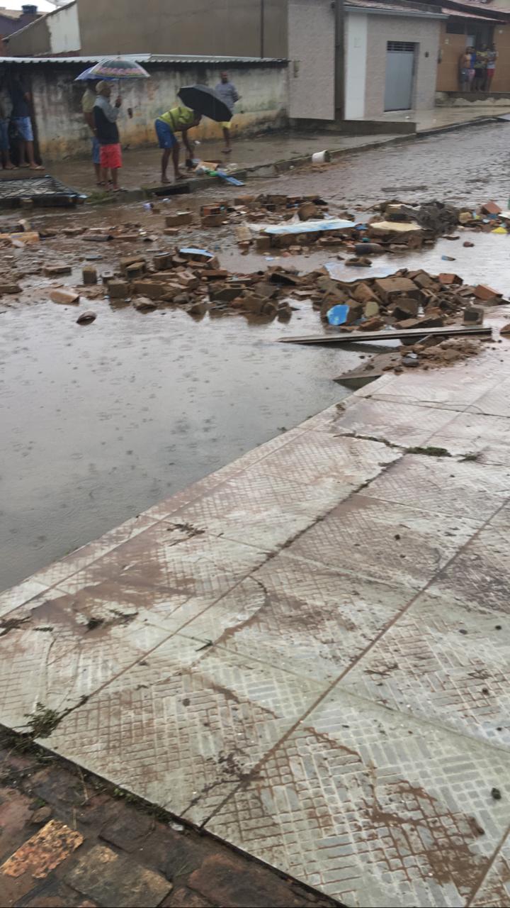IMG 20211205 WA0069 - Chuva forte causa estragos e prejuízos a moradores de Ribeira do Pombal.